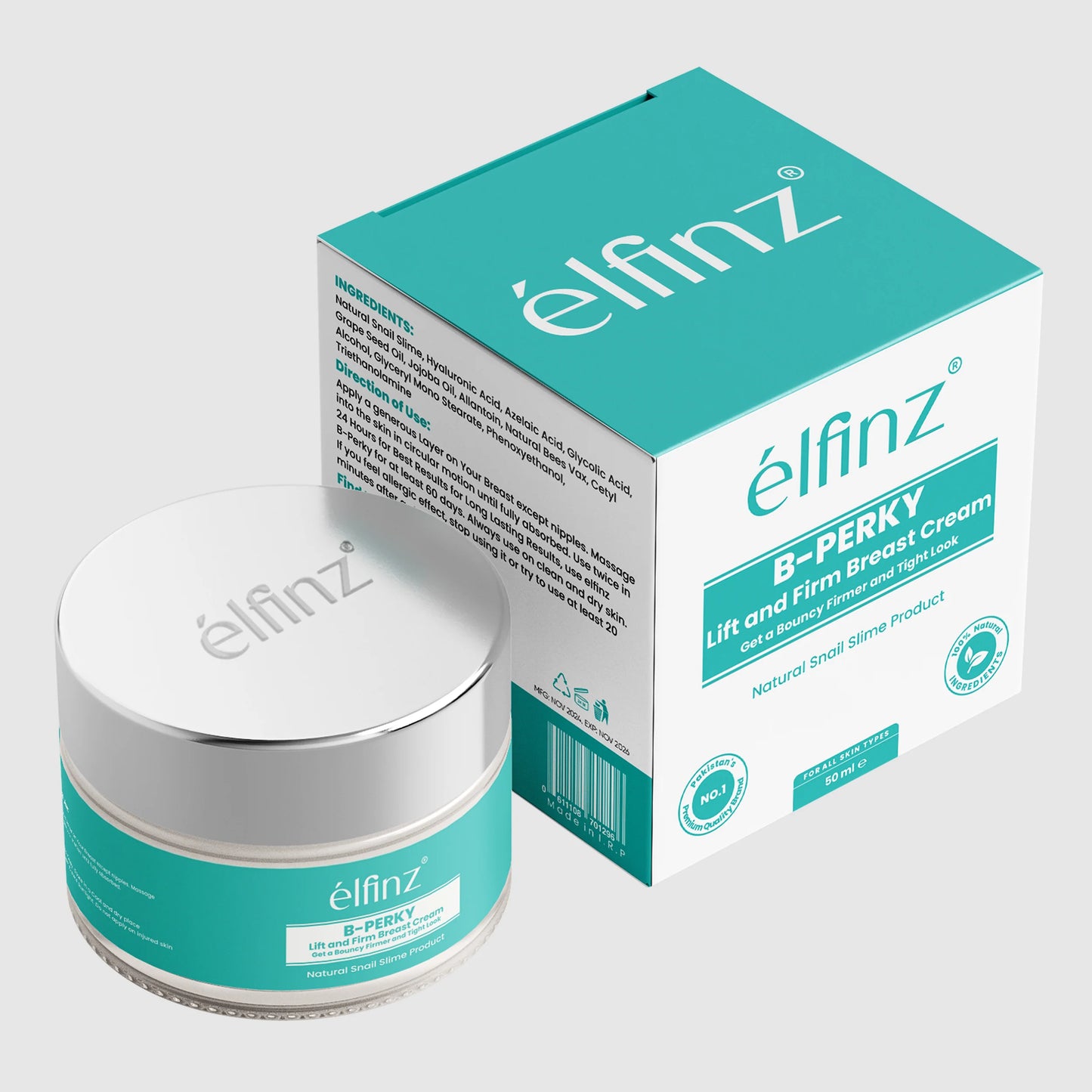 Elfinzs Body Firming &amp; Skin Tightening Cream