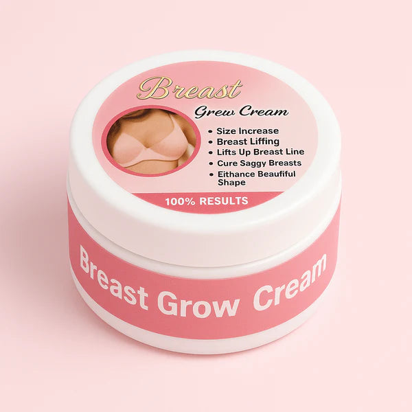 Breast Enlargement Cream - All-Natural Firming