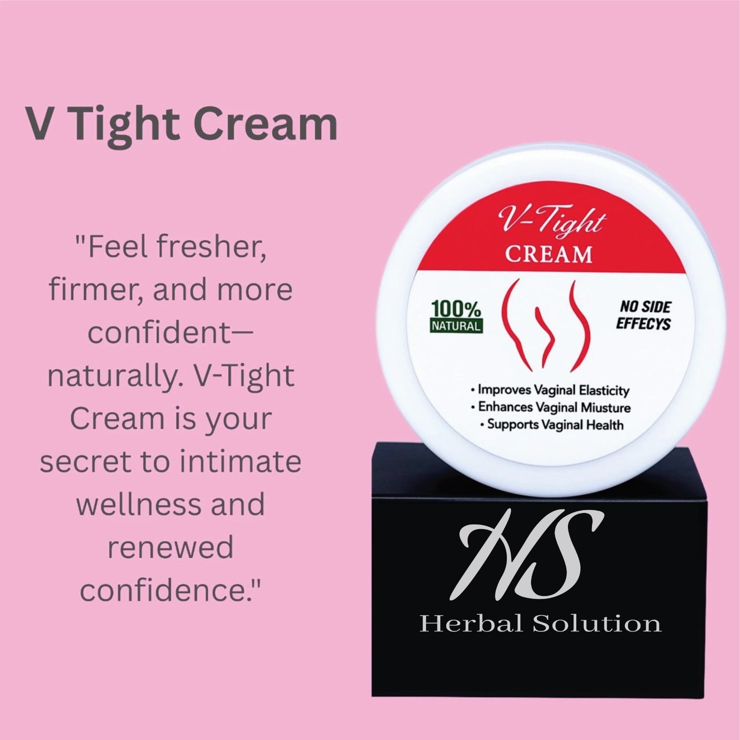 Vaginal Tightening Cream