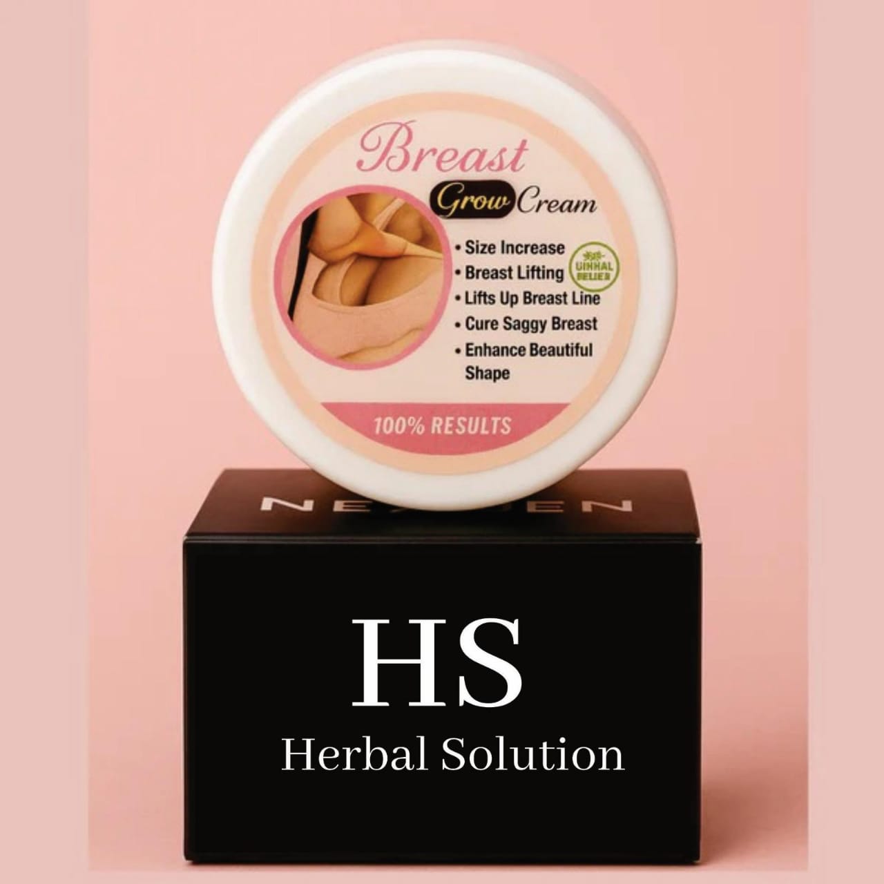 Breast Enlargement Cream - All-Natural Firming