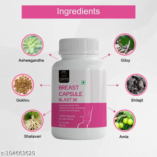 Breast Enlargment Capsule