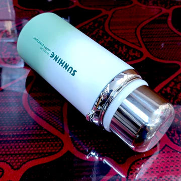 Sunshine Stainless Steel 600ml Water Bottle Hot & Cool ( Random Colors Will Be Sent )